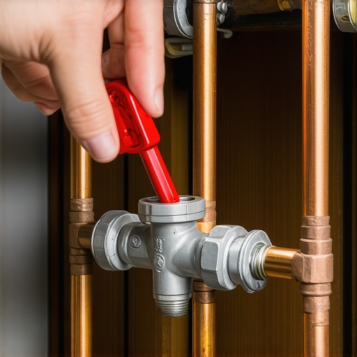 The Emergency Water Shut-Off Every Homeowner Needs to Locate Today