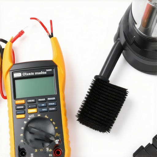 Close-up of tools used for professional appliance maintenance and warranty preservation.
