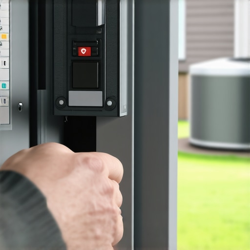 The HVAC Breaker Reset That Actually Works When the Unit Trips