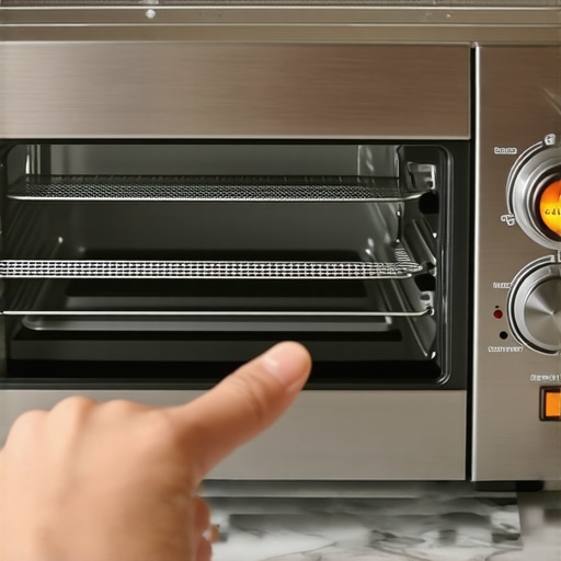 The Hidden Maintenance Button on Your High-End Toaster Oven