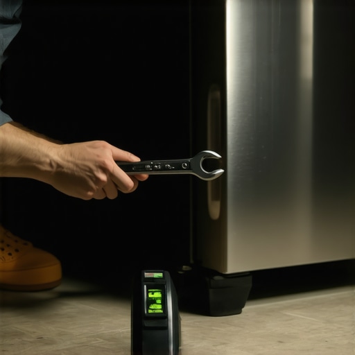 The Leveling Trick for a Fridge That Rattles Your Kitchen Floor All Night
