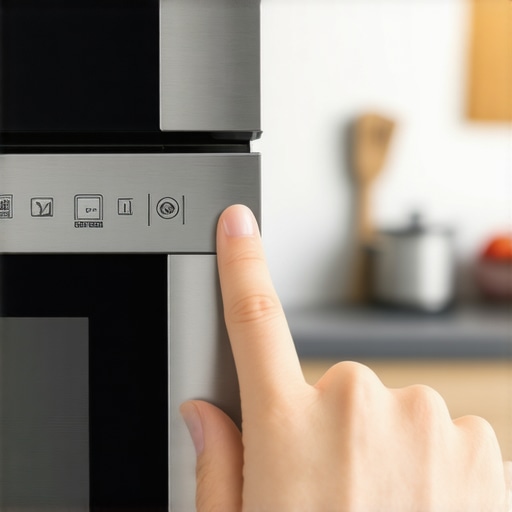 The One Button You Must Press to Reset a Locked Oven Door