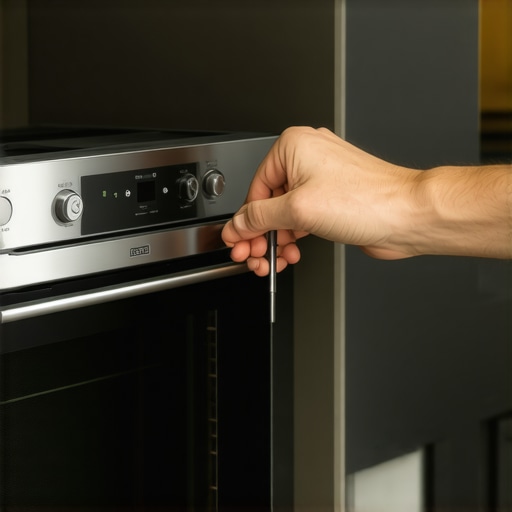 The Proper Way to Secure Your Wall-Mounted Oven