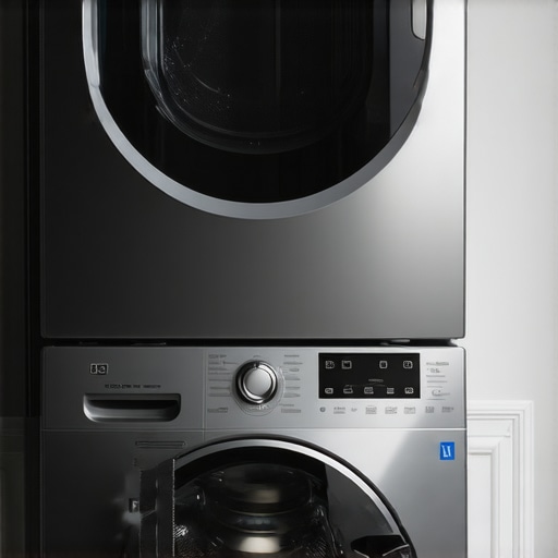 The Proper Way to Secure a Stacked Laundry Unit