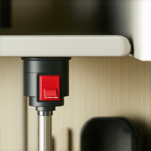 The Safety Switch That Shuts Down Your Garbage Disposal