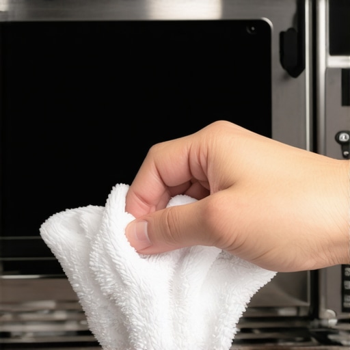 The Sensor Cleaning That Fixes a Microwave That Shuts Off After 5 Seconds