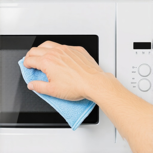 The Simple Cleaning Move That Stops Your Microwave From Arcing