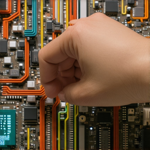 The Smart Mirror Wiring That Causes Touchscreen Lag