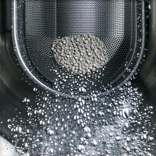 The Tiny Screen Inside Your Washer Hose That's Blocking the Water