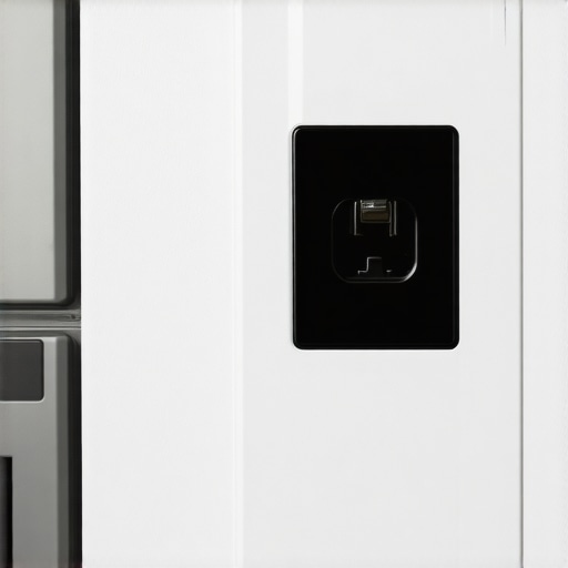 Properly plugged in refrigerator for warranty compliance