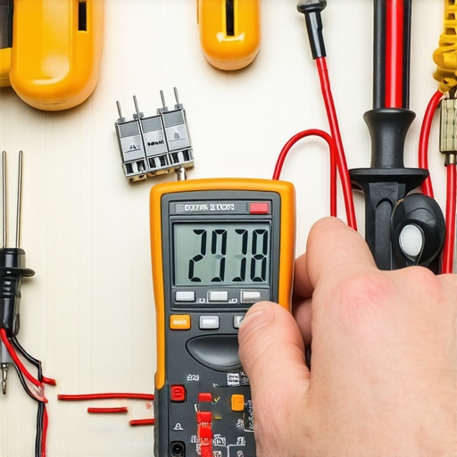 Testing dryer thermal fuse with digital multimeter