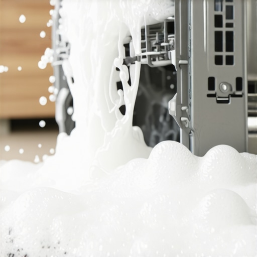 Why Your Dishwasher Suds Up Even When You Don't Use Soap