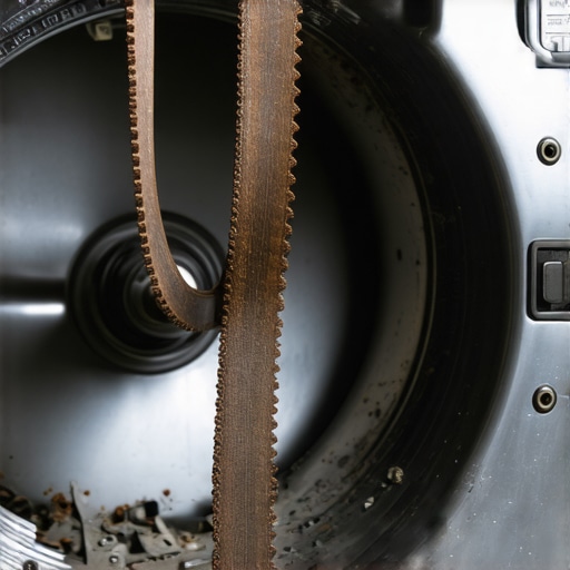 Why Your Dryer Drum Belt Snapped and How to Hear the Warning Signs