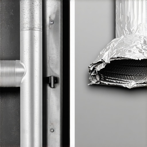 Why Your Dryer Vent Needs Rigid Metal Pipe Instead of Foil
