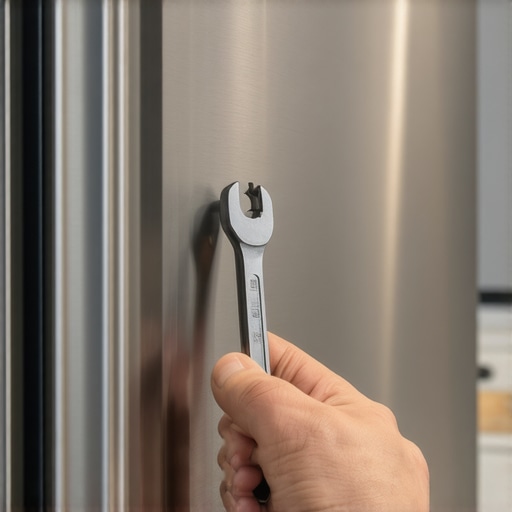 Why Your Freezer Handle Is Loose and How to Tighten the Hex Bolt
