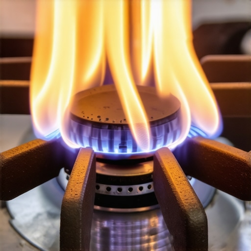 Why Your Gas Range Flame Is Orange Instead of Blue