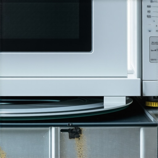 Why Your Microwave Is Making That Scouring Sound