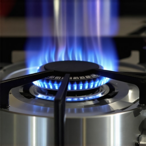 Why Your New Gas Range Flame Is Whistling When You Cook
