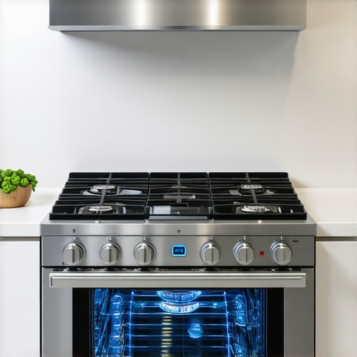 Why Your New Gas Range Smells Like Sulfur When Preheating