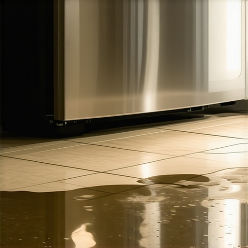 Why Your Refrigerator Is Leaking Water From the Freezer